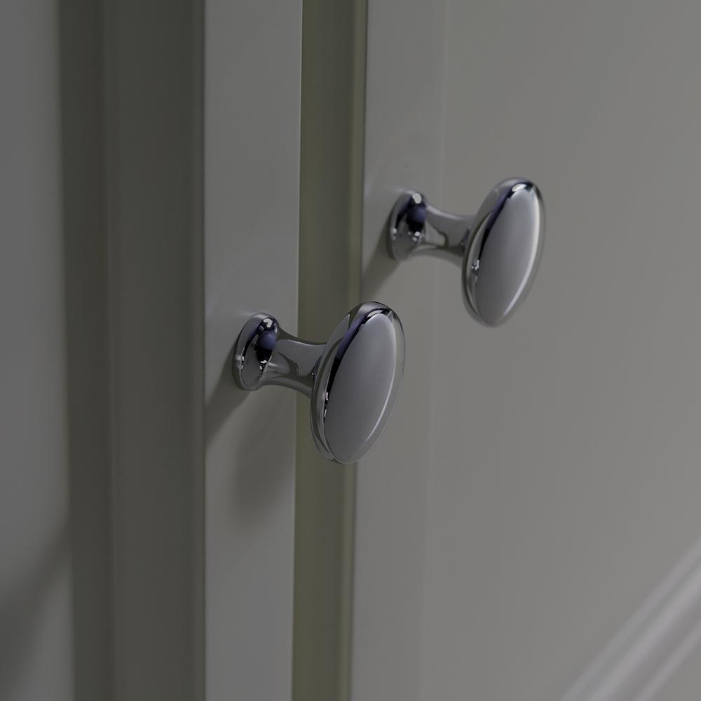 Fresca Oxford 54" Gray Traditional Bathroom Vanity