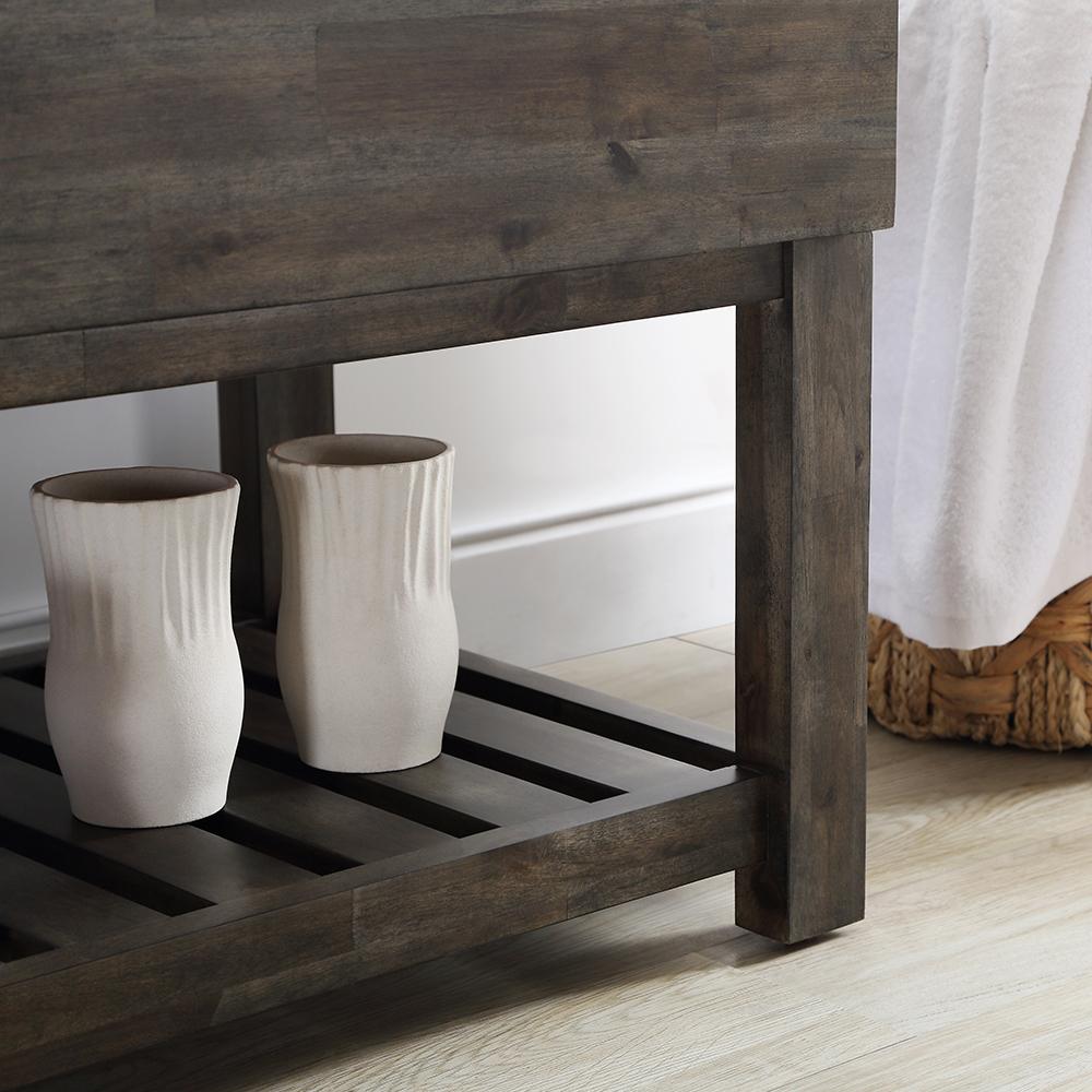 Fresca Formosa 60" Floor Standing Double Sink Modern Bathroom Vanity w/ Open Bottom & Mirrors