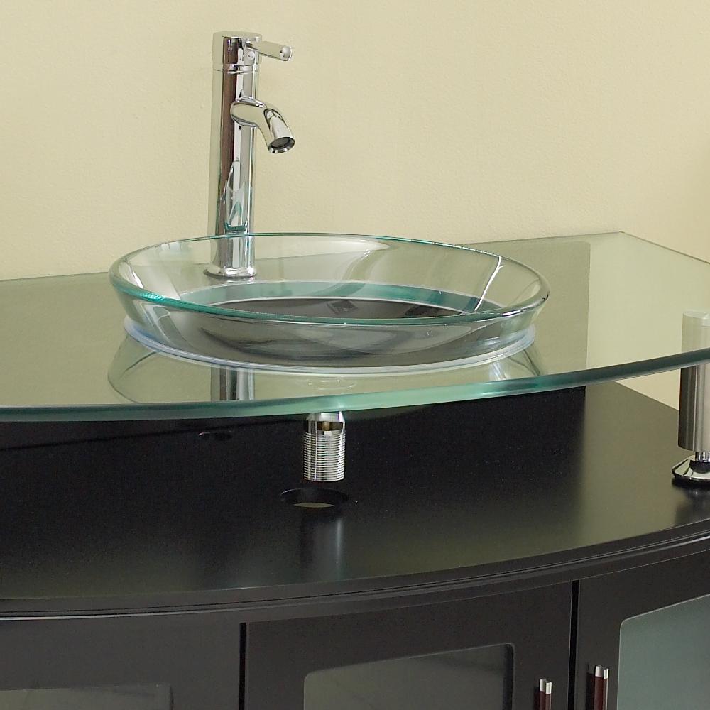Fresca Contento 40" Espresso Modern Bathroom Vanity w/ Mirror