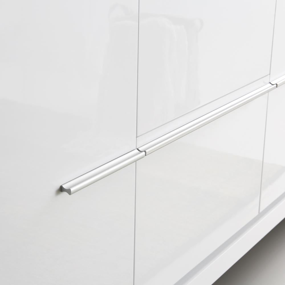 Fresca Allier 60" White Modern Single Sink Bathroom Vanity w/ Mirror