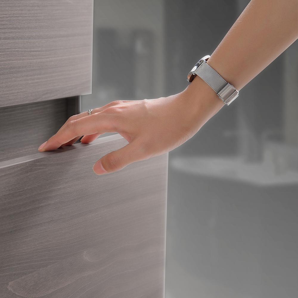 Fresca Lazzaro 36" Gray Wood Free Standing Modern Bathroom Vanity w/ Medicine Cabinet