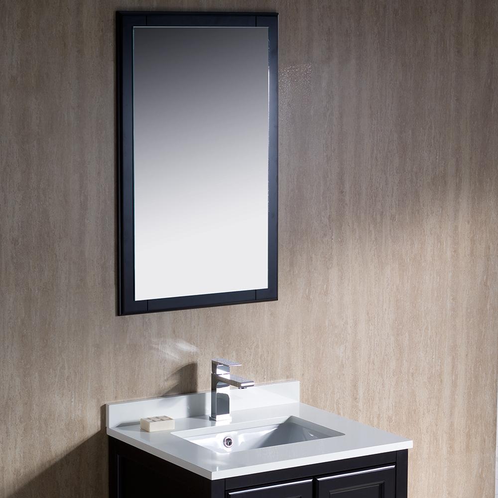 Fresca Oxford 24" Espresso Traditional Bathroom Vanity