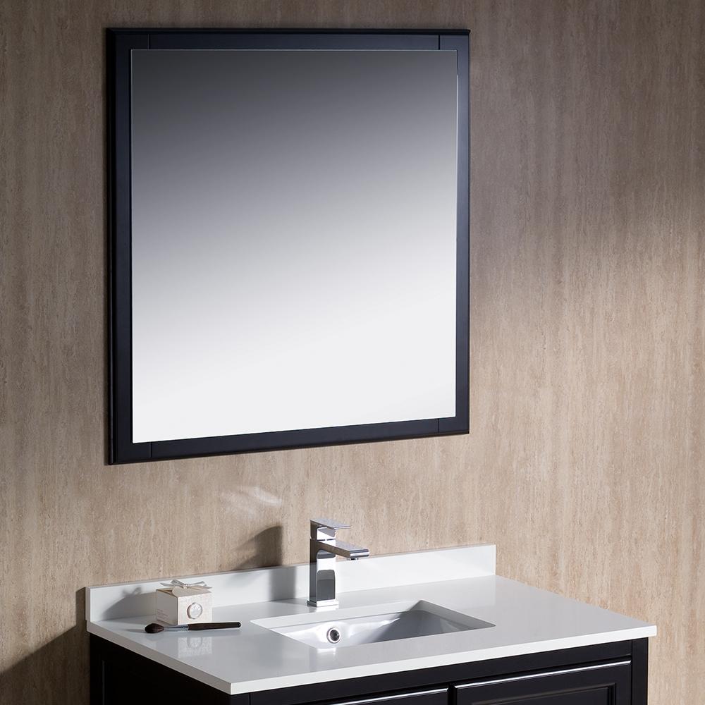 Fresca Oxford 36" Espresso Traditional Bathroom Vanity