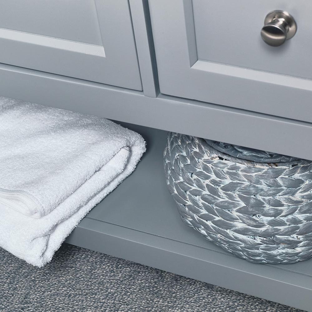 Fresca Manchester 36" Gray Traditional Bathroom Vanity w/ Mirror