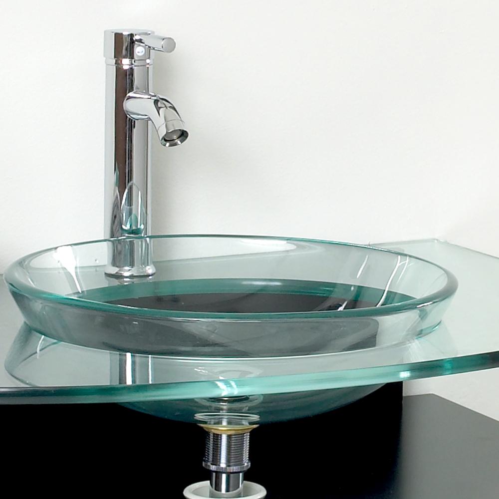Fresca Contento 30" Espresso Modern Bathroom Vanity w/ Mirror