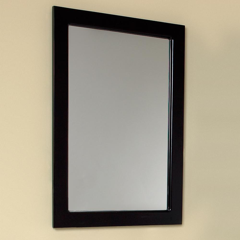 Fresca Unico 63" Espresso Modern Bathroom Vanity w/ Mirrors