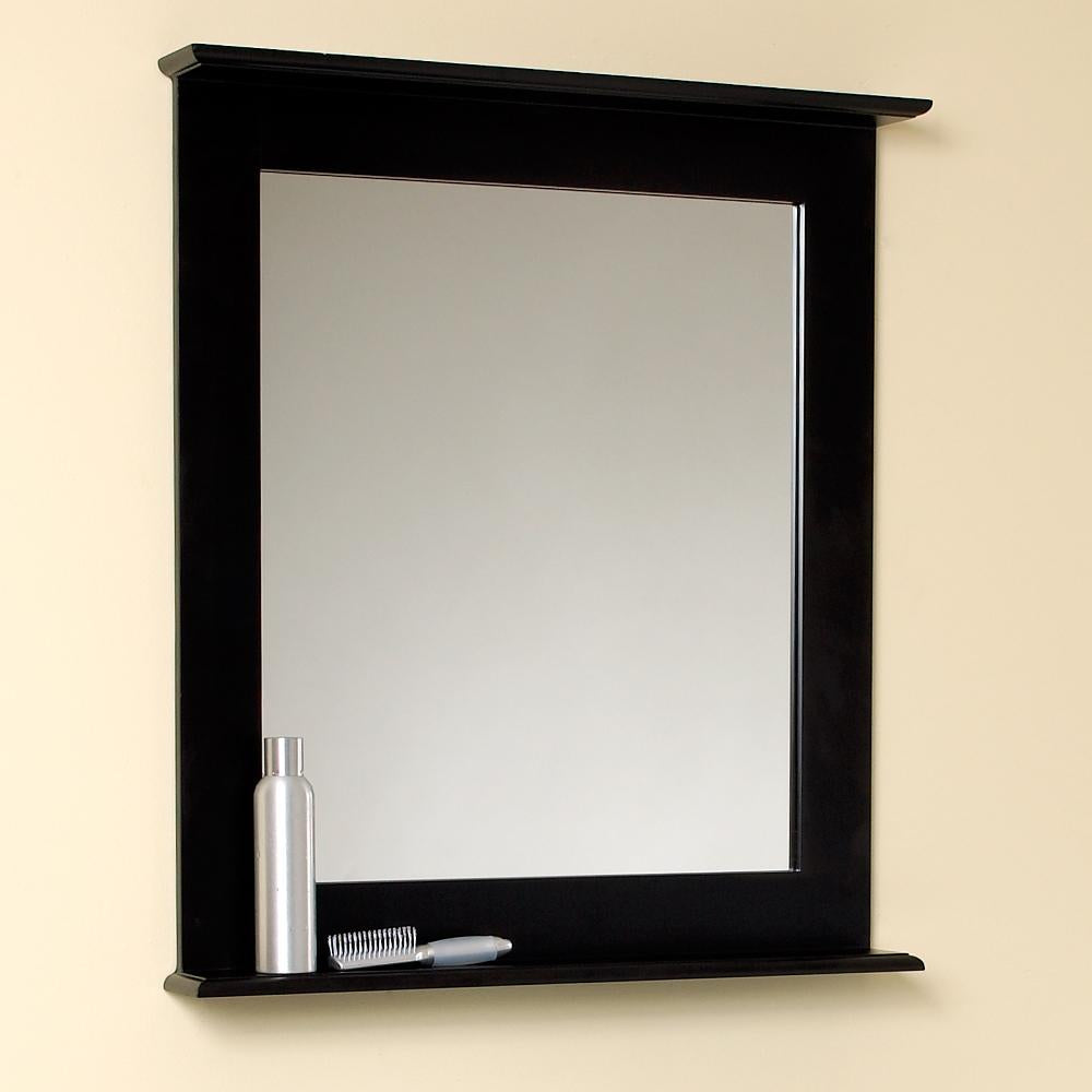 Fresca Cortese 32" Espresso Modern Bathroom Vanity w/ Mirror