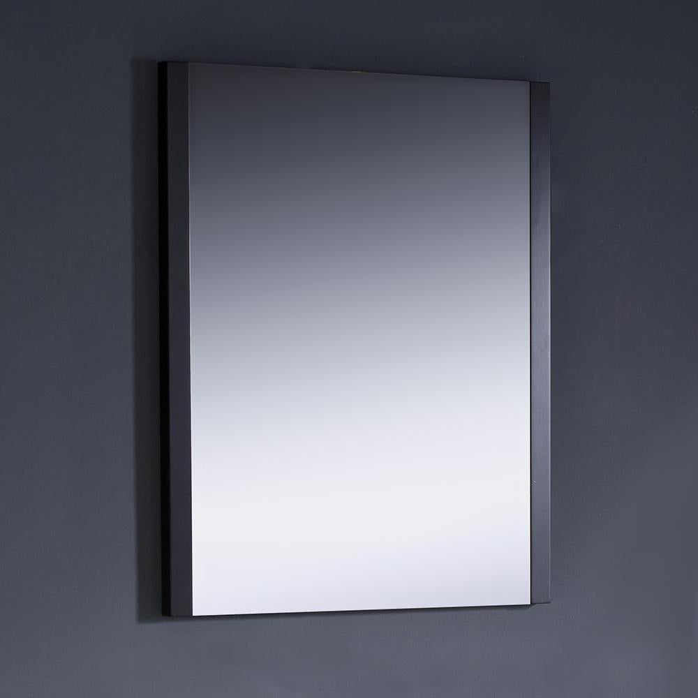 Fresca Torino 42" Espresso Modern Bathroom Vanity w/ Side Cabinet & Vessel Sink