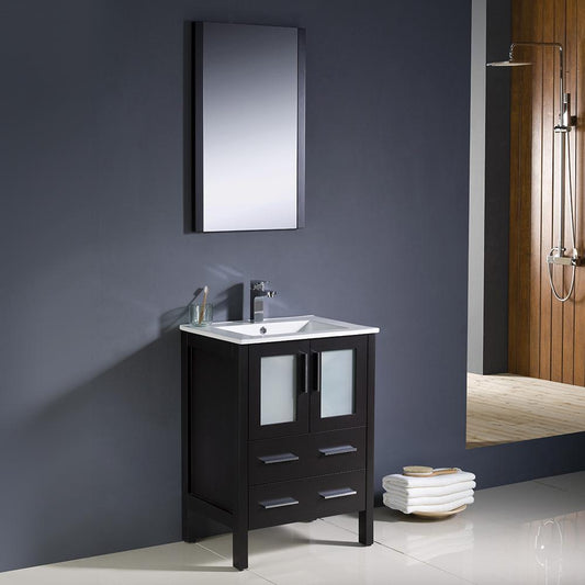 Fresca-Torino-24"-Espresso-Modern-Bathroom-Vanity-w/-Integrated-Sink-(FVN6224ES-UNS)