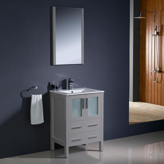 Fresca-Torino-24"-Gray-Modern-Bathroom-Vanity-w/-Integrated-Sink-(FVN6224GR-UNS)