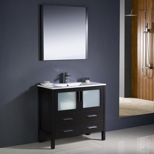 Fresca-Torino-36"-Espresso-Modern-Bathroom-Vanity-w/-Integrated-Sink-(FVN6236ES-UNS)