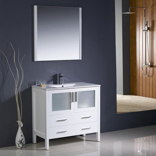 Fresca-Torino-36"-White-Modern-Bathroom-Vanity-w/-Integrated-Sink-(FVN6236WH-UNS)