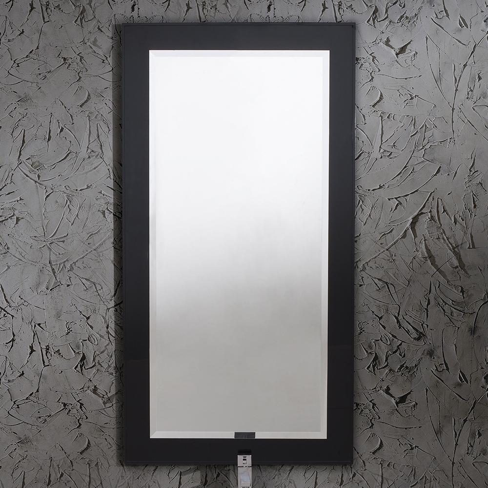 Fresca Moselle 36" Modern Glass Bathroom Vanity w/ Mirror