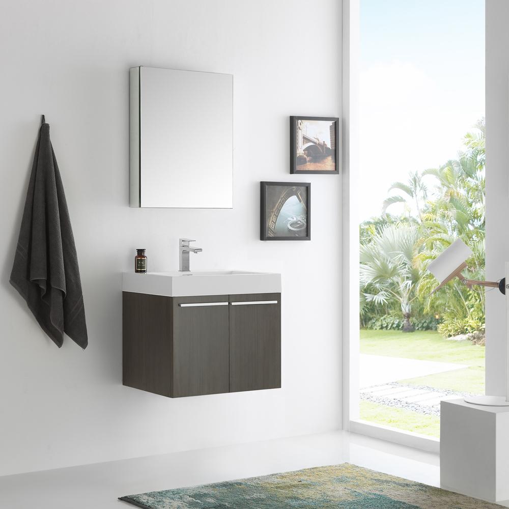 Fresca-Alto-23"-Gray-Oak-Wall-Hung-Modern-Bathroom-Vanity-w/-Medicine-Cabinet-(FVN8058GO)