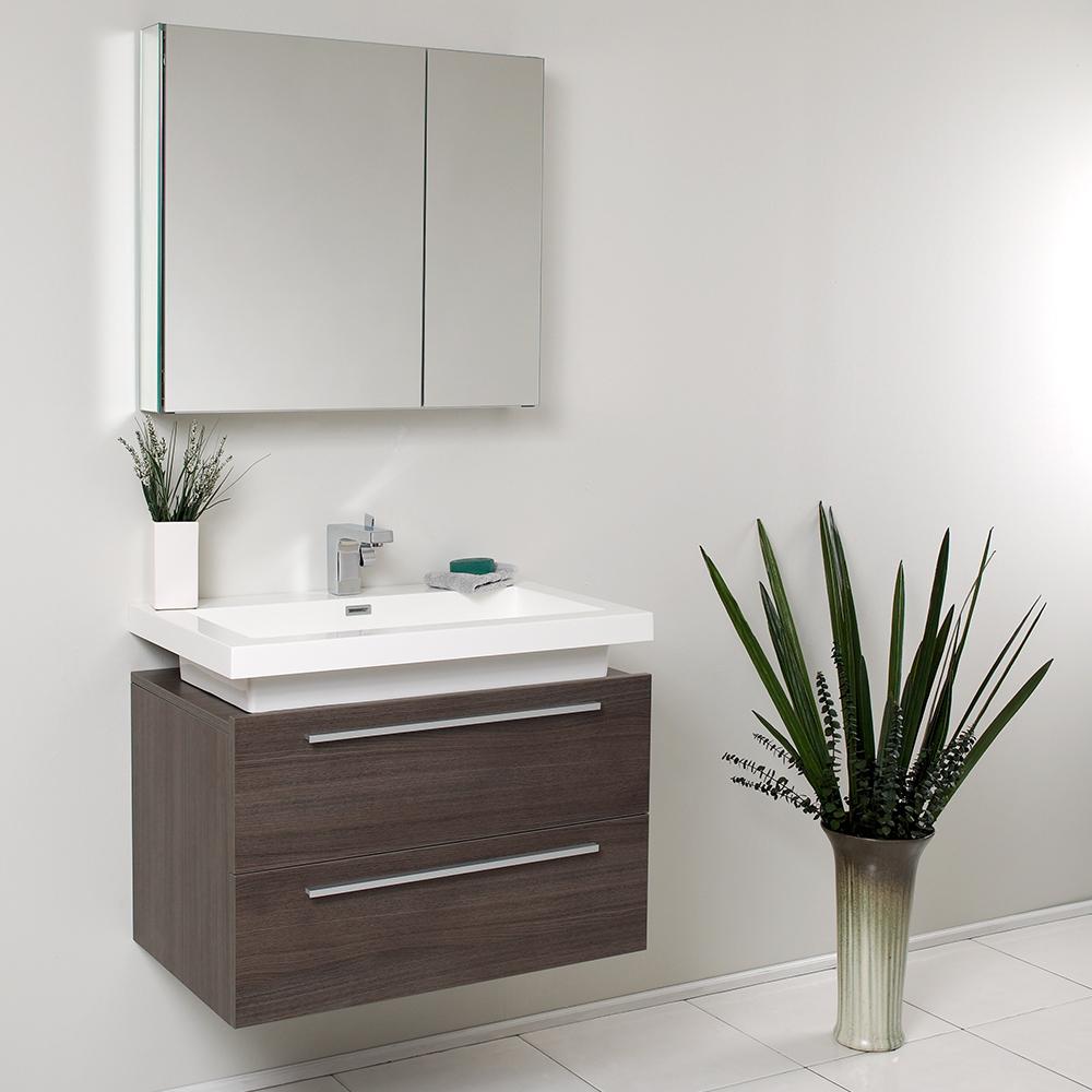 Fresca-Medio-32"-Gray-Oak-Modern-Bathroom-Vanity-w/-Medicine-Cabinet-(FVN8080GO)