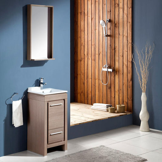 Fresca-Allier-16"-Gray-Oak-Modern-Bathroom-Vanity-w/-Mirror-(FVN8118GO)