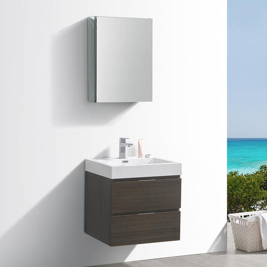 Fresca-Valencia-24"-Gray-Oak-Wall-Hung-Modern-Bathroom-Vanity-w/-Medicine-Cabinet-(FVN8324GO)