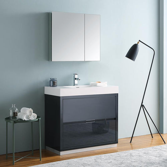 Fresca-Valencia-36"-Dark-Slate-Gray-Free-Standing-Modern-Bathroom-Vanity-w/-Medicine-Cabinet-(FVN8436GG)