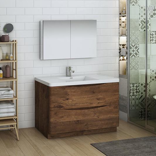 Fresca-Tuscany-48"-Rosewood-Free-Standing-Modern-Bathroom-Vanity-w/-Medicine-Cabinet-(FVN9148RW)