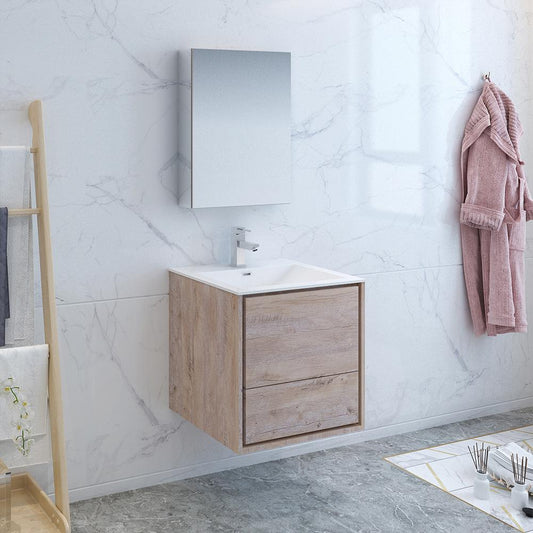Fresca-Catania-24"-Rustic-Natural-Wood-Wall-Hung-Modern-Bathroom-Vanity-w/-Medicine-Cabinet-(FVN9224RNW)